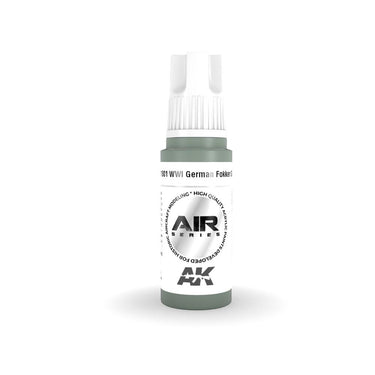 AK Interactive AK11801 WWI German Fokker Grey Acrylic Paint 17ml 3rd Generation